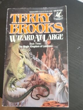 Wizard at Large  By Terry Brooks